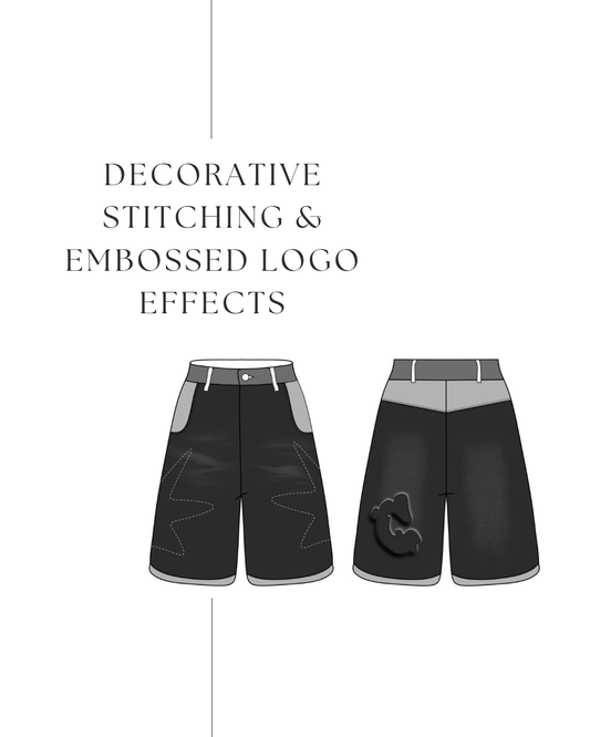 Create Fabric Distressing & Embossed Logo Designs
