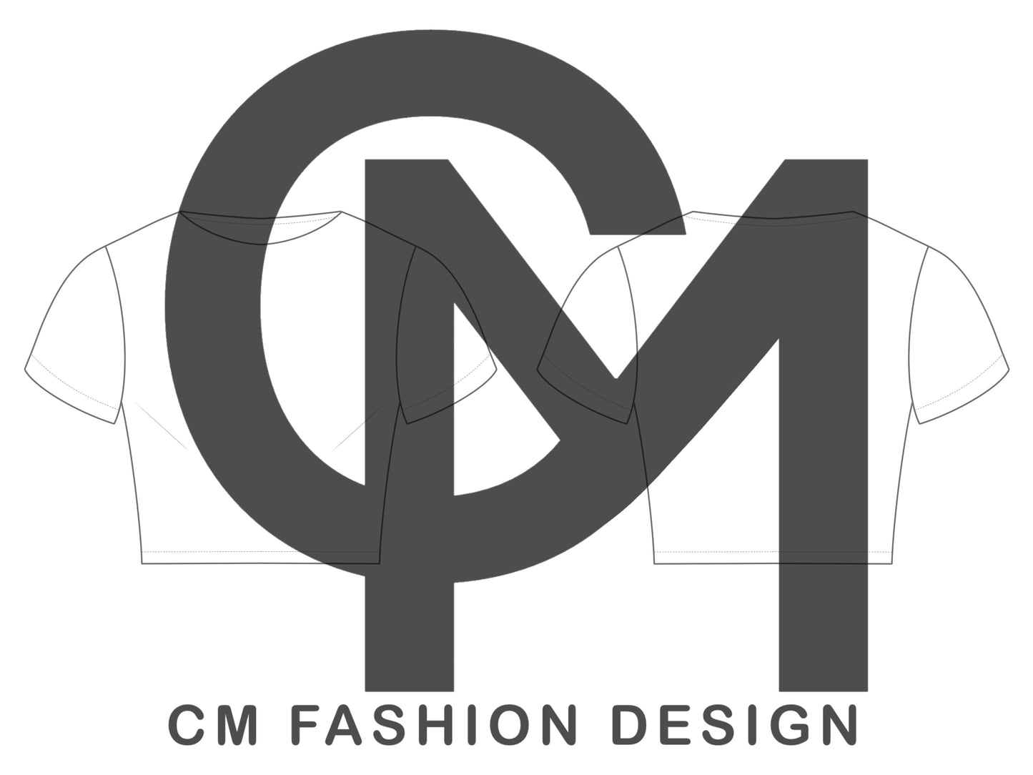 Women’s crop top mock-up