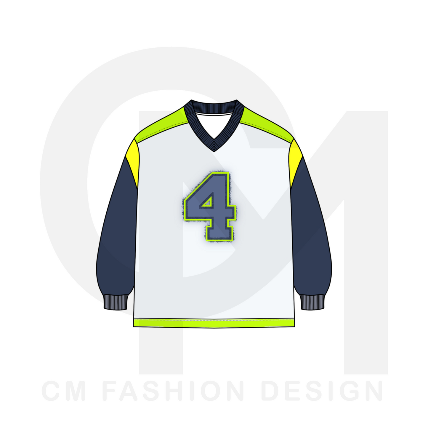 Crewneck clothing mock-up