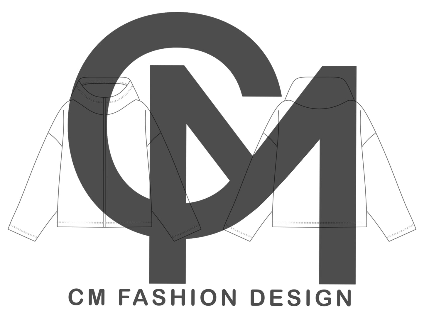 Sports jacket mock-up
