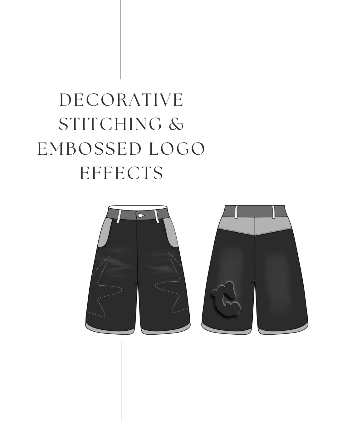 Create Fabric Distressing & Embossed Logo Designs