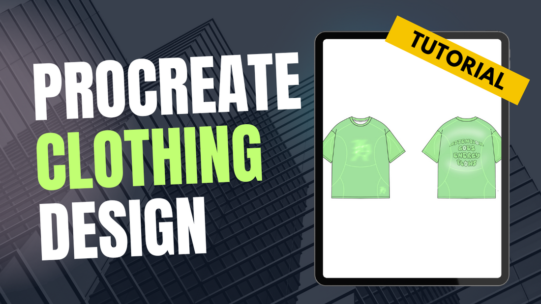 Blank to Bold: Adding Style Lines & Graphics to Your T-Shirt Mock-Ups