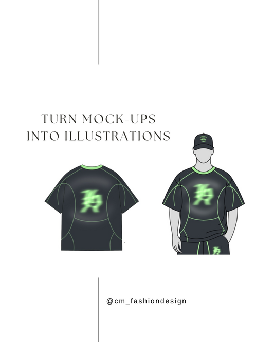 From Mock-Up to Illustration: Bring Your Design to LIFE