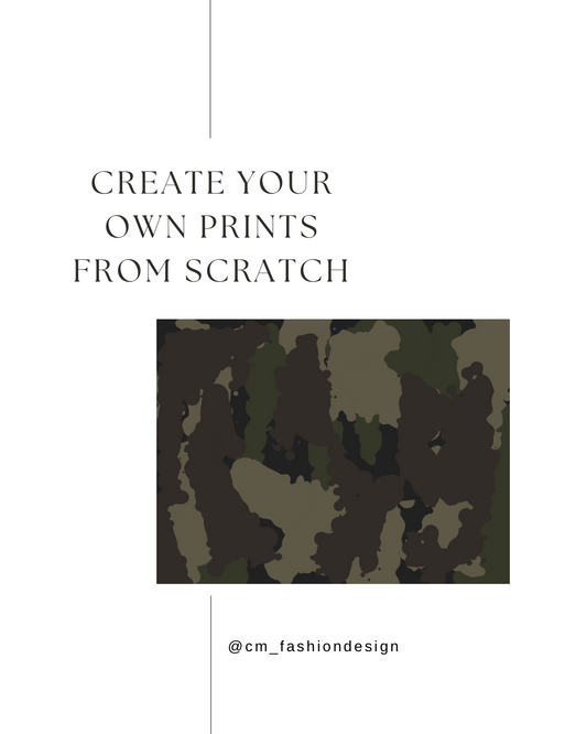 Create Your Own Camouflage Print from Scratch