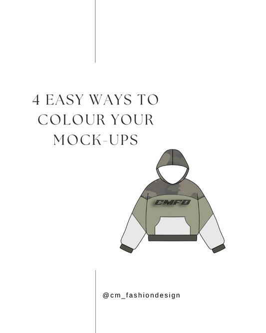How to Colour Your Mock-Ups — 4 Easy Ways