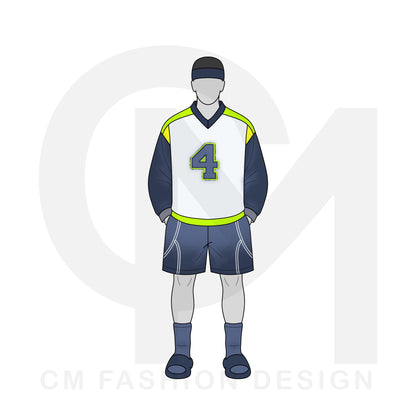 Crewneck fashion illustration 