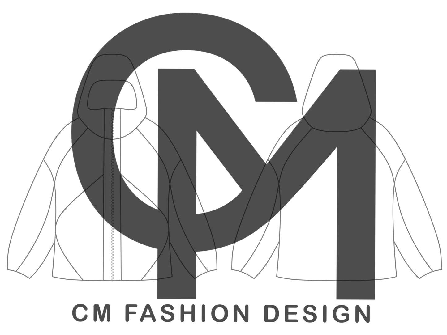 Sports jacket clothing mock-up