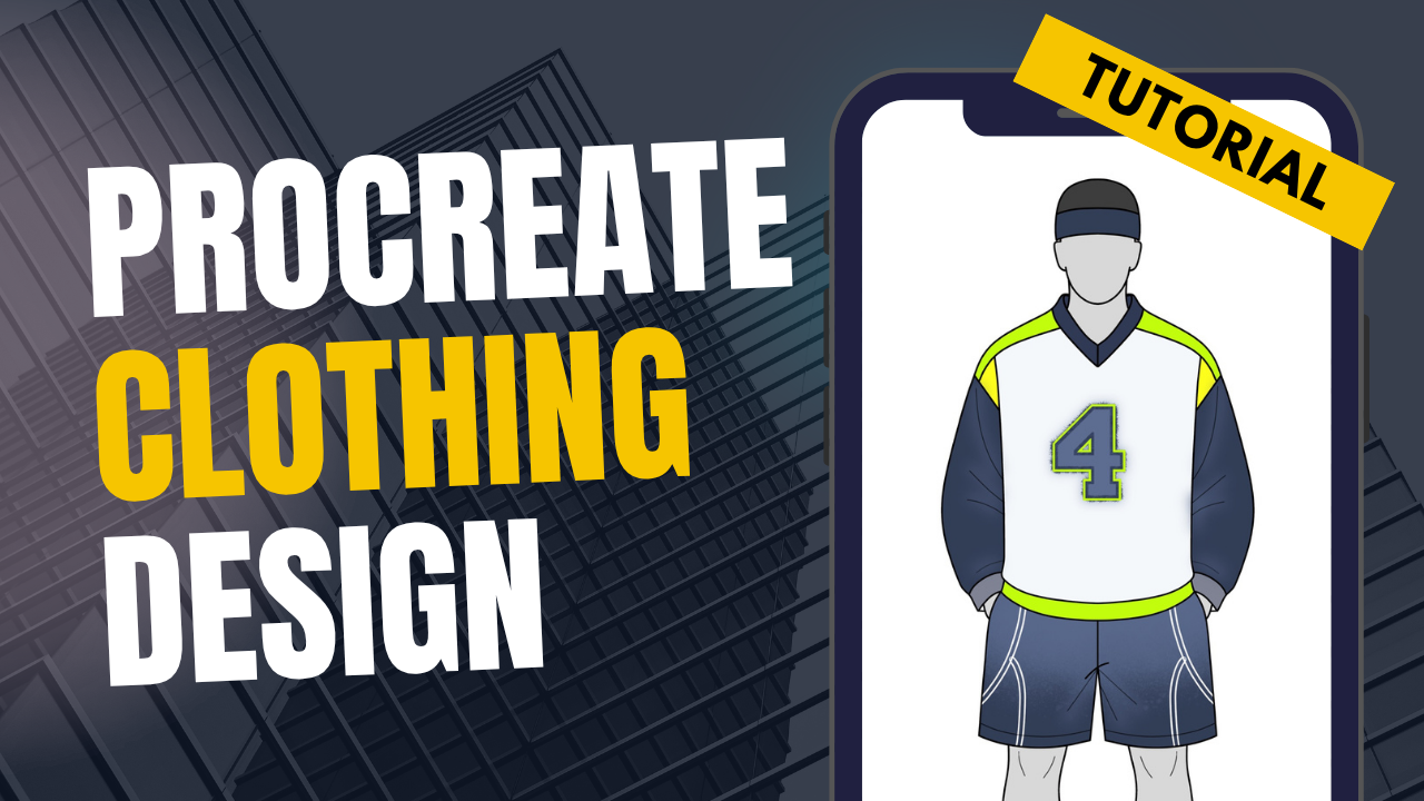 Load video: Shorts and T-shirt Mockup Design on Procreate
