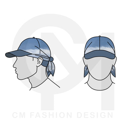 Mens cap mock-ups 