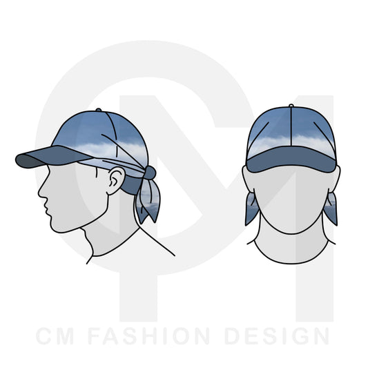 Mens cap mock-ups 