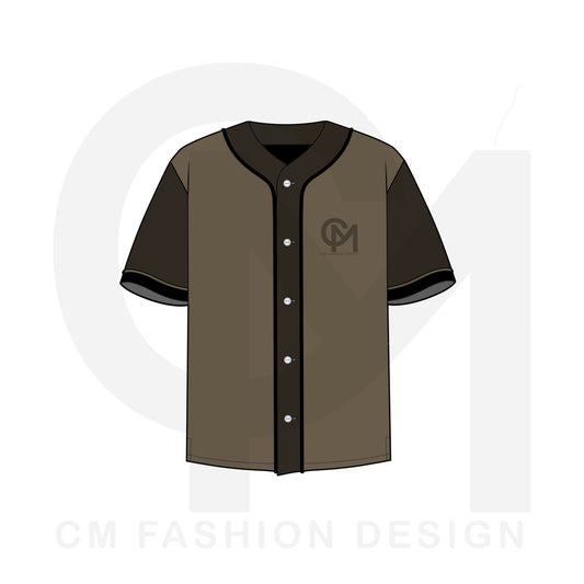 Baseball Shirt Mock-up