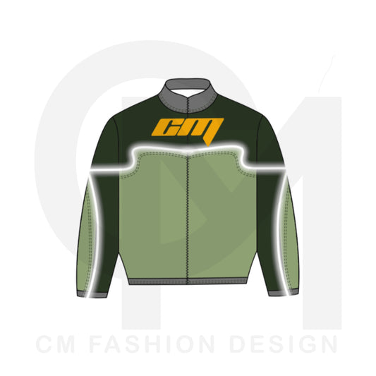 Tracksuit Jacket mock-up 