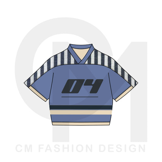 Football Jersey Mock-up