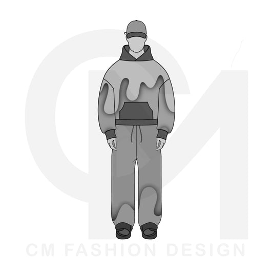 Tracksuit illustration 