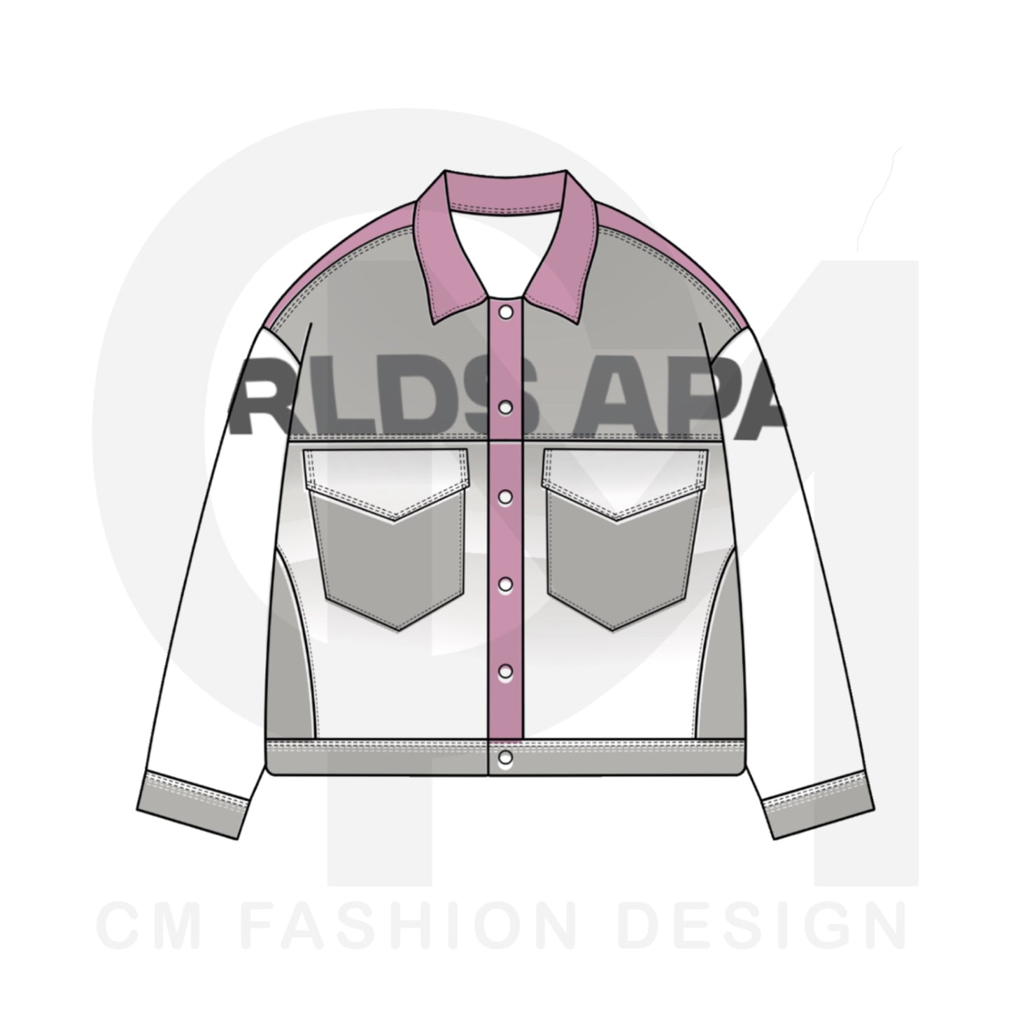 Denim Jacket Mock-up
