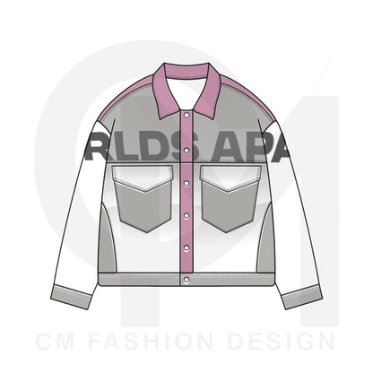 Denim Jacket Mock-up