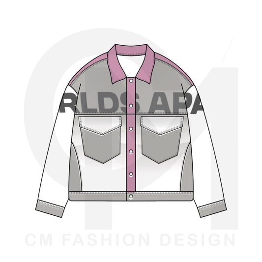 Denim Jacket Mock-up