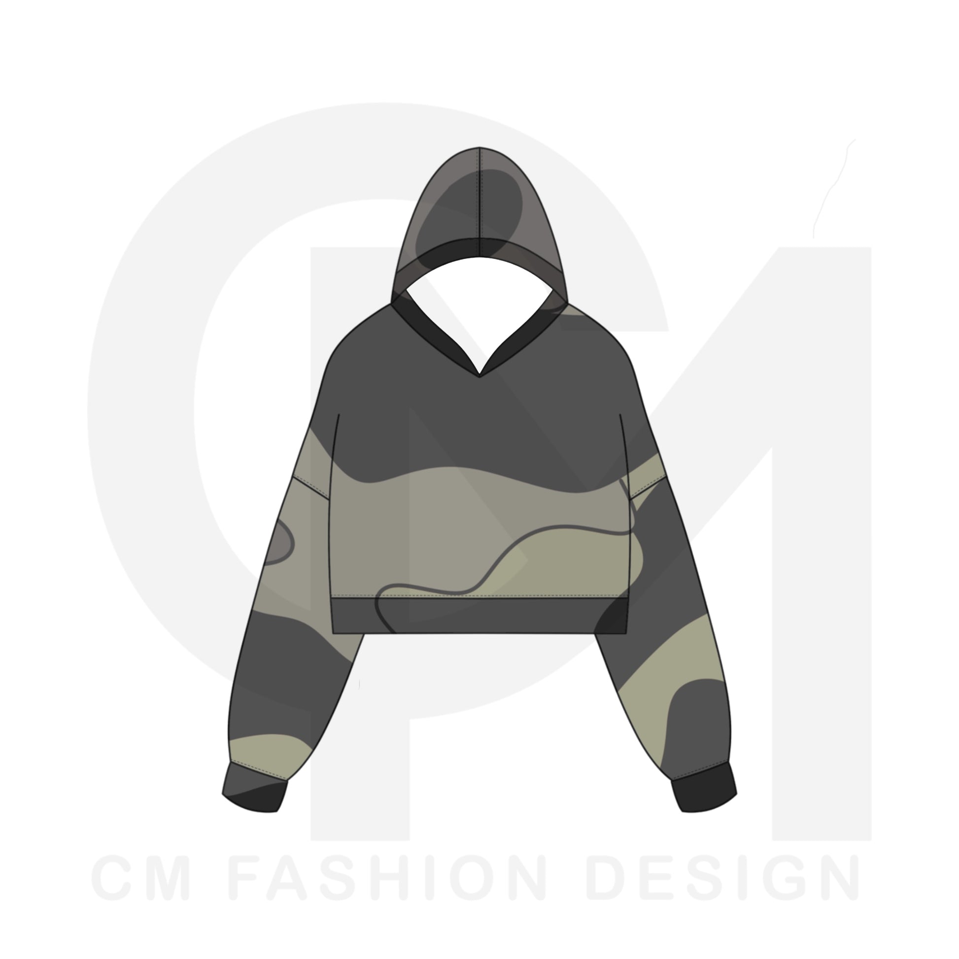 Unisex hoodie mock up 
