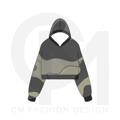 Unisex hoodie mock up 