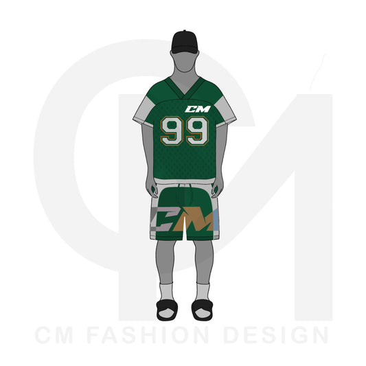 Football Jersey Mock-up illustration 
