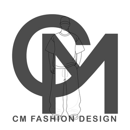 Tshirt and sweatpants mock-up illustration 