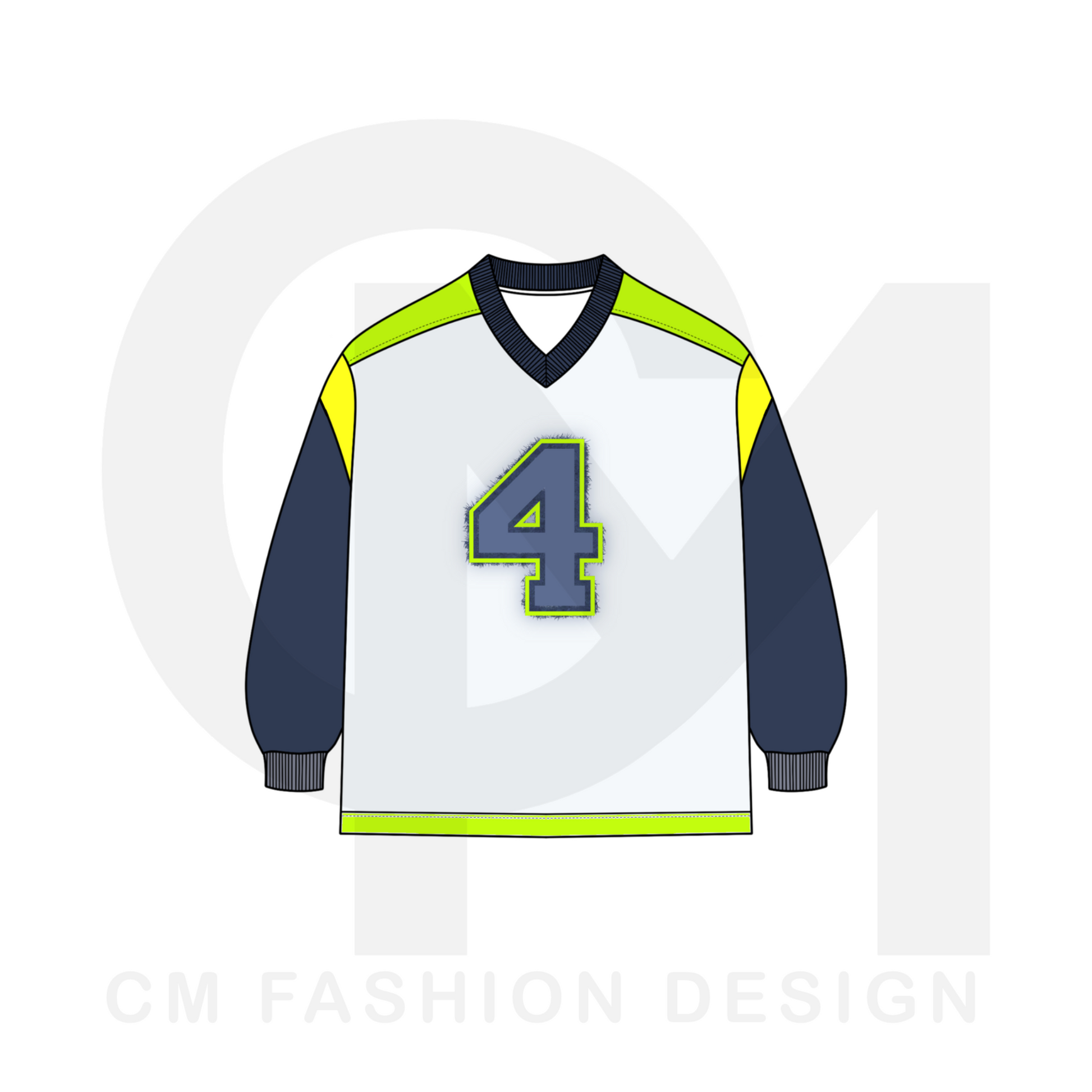 Crewneck clothing mock-up 