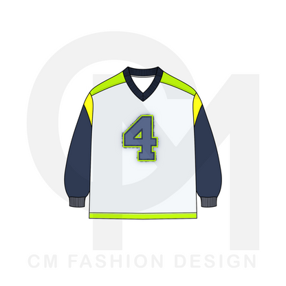 Crewneck clothing mock-up 