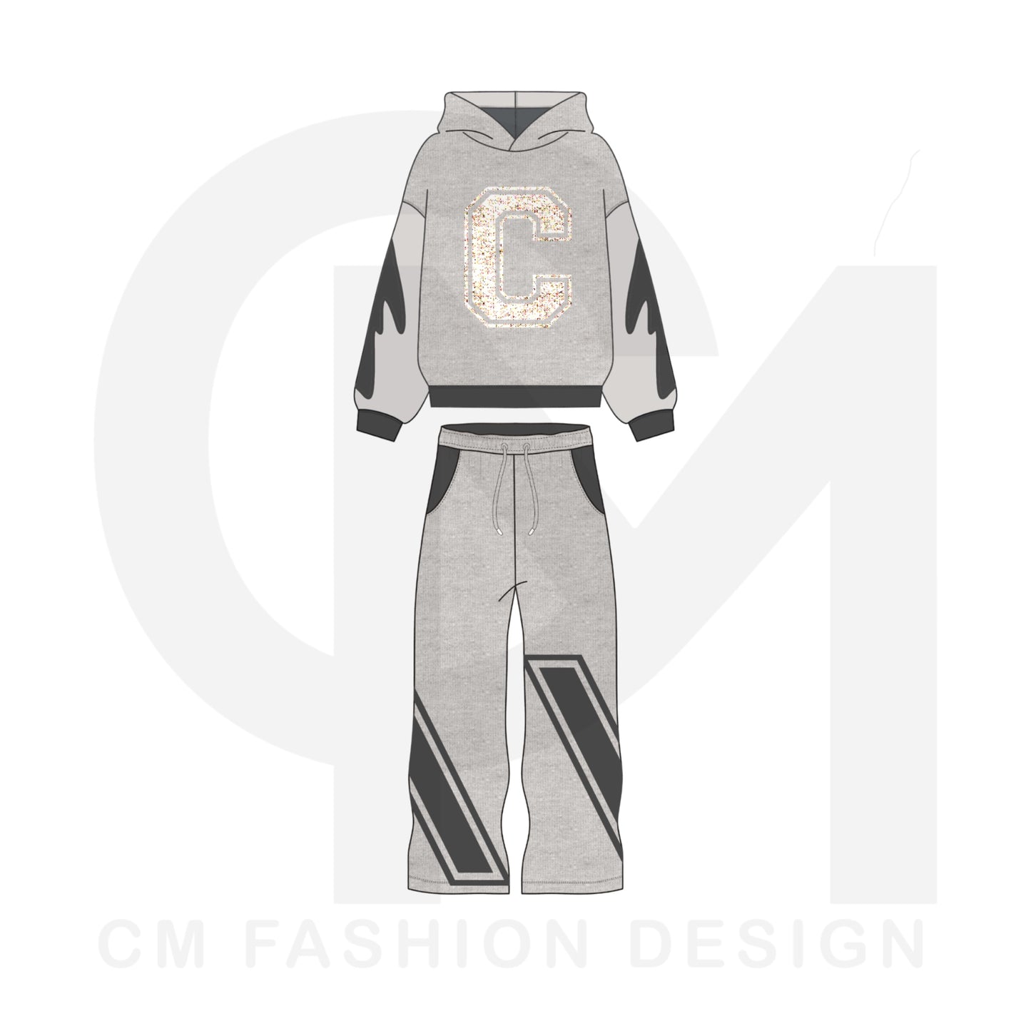 Tracksuit mock-up 