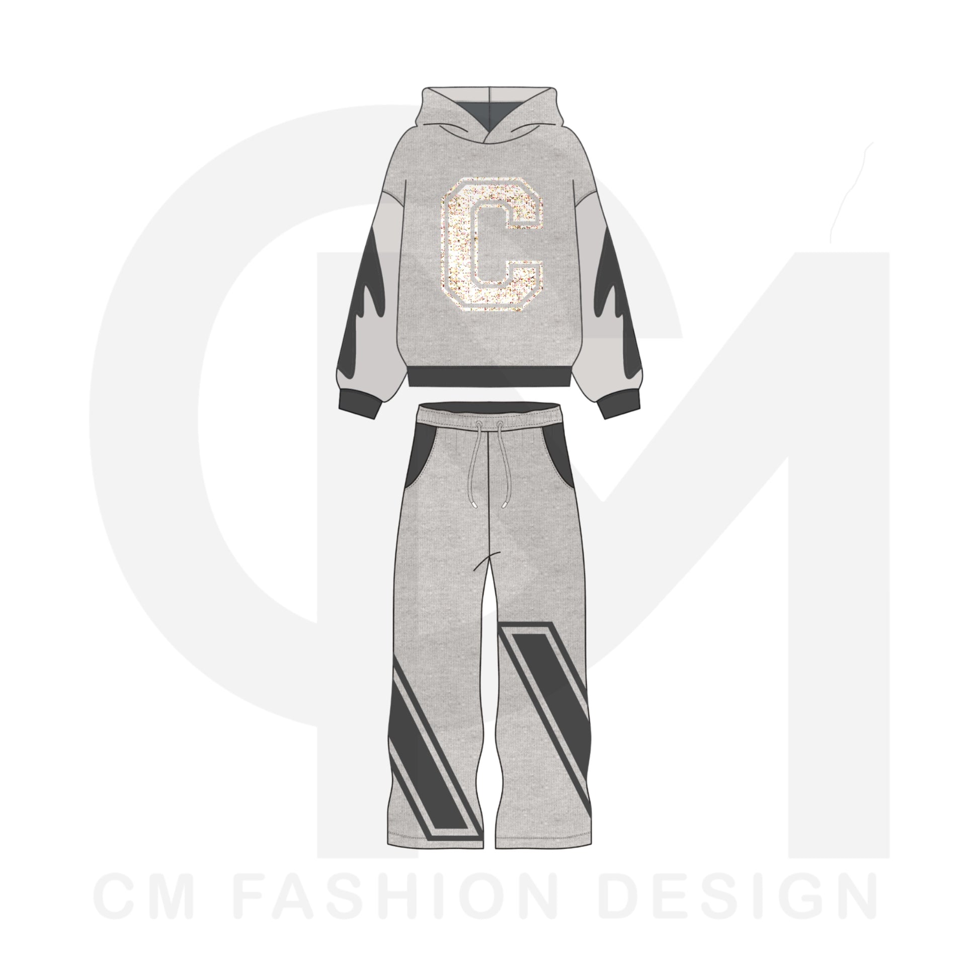 Tracksuit mock-up 