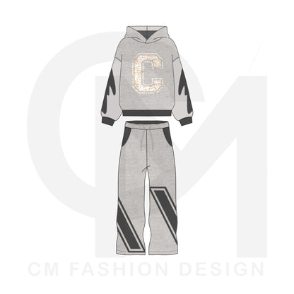 Tracksuit mock-up 