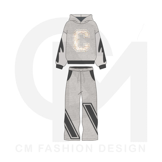 Tracksuit mock-up 