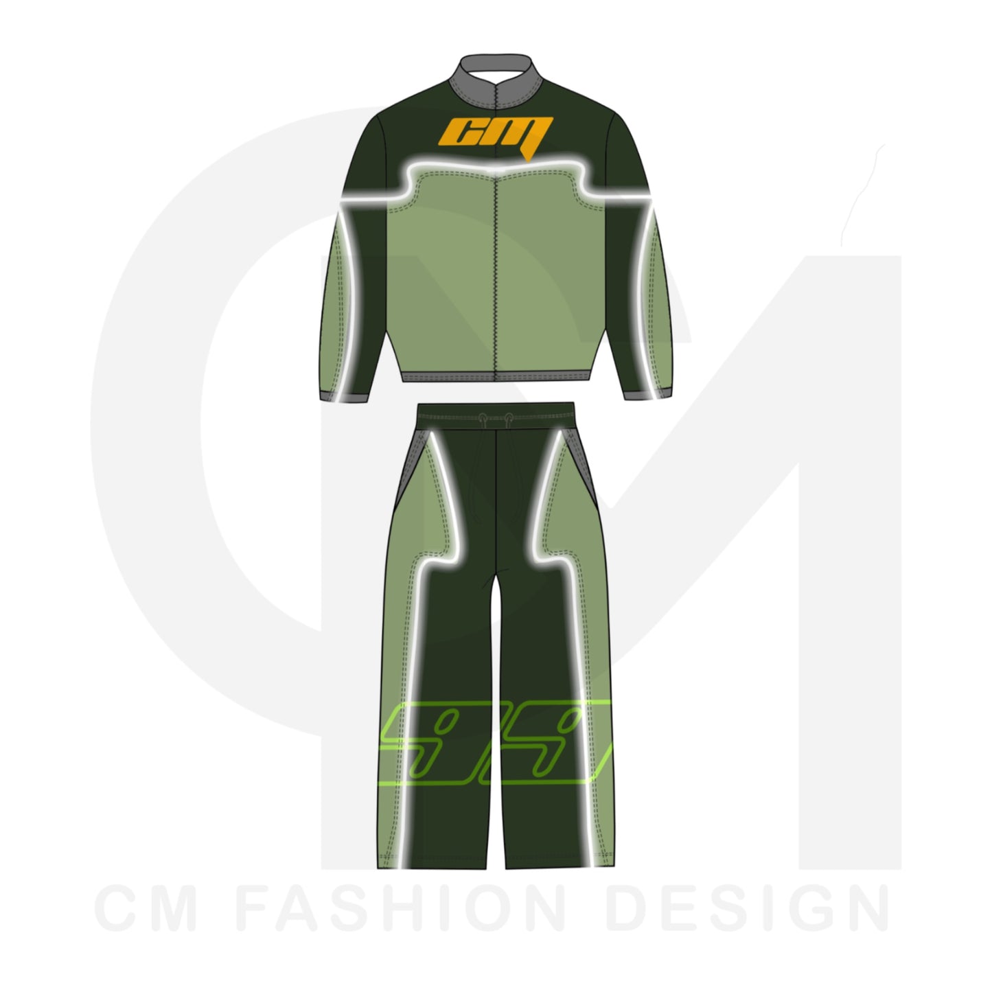 Tracksuit Mock-up