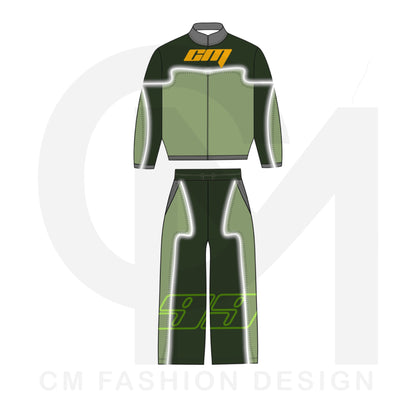 Tracksuit Mock-up