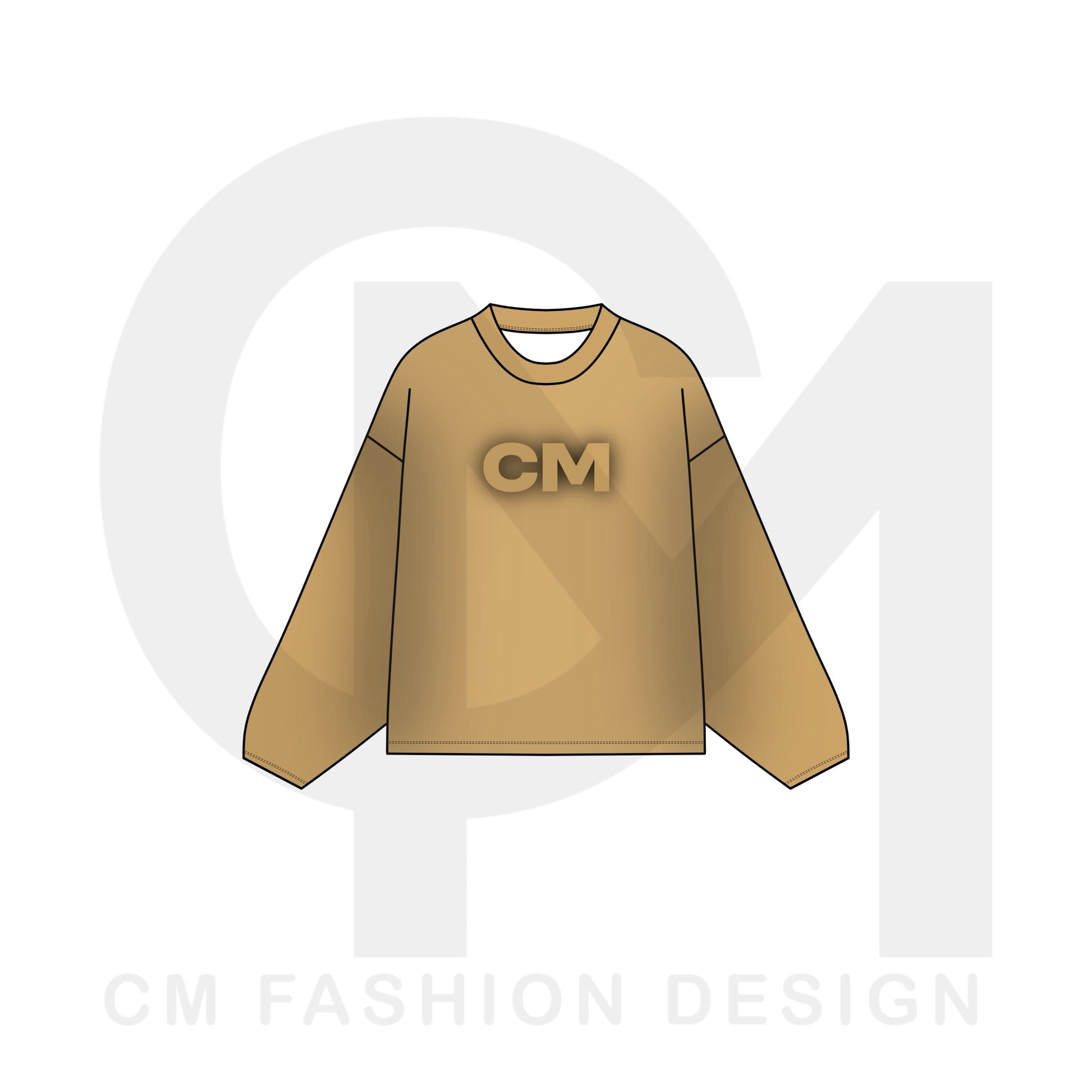 Sweatshirt mock-up 