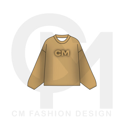 Sweatshirt mock-up 