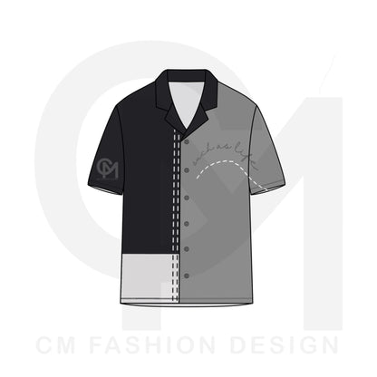 Men’s shirt mock-up 