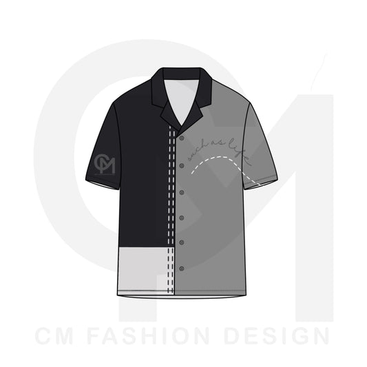 Men’s shirt mock-up 