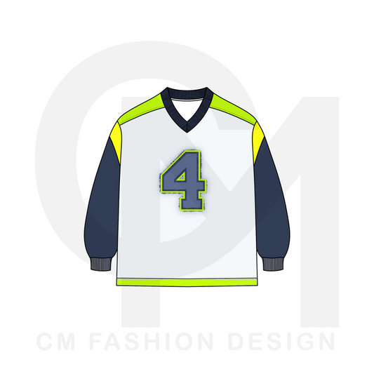 Crewneck clothing mock-up