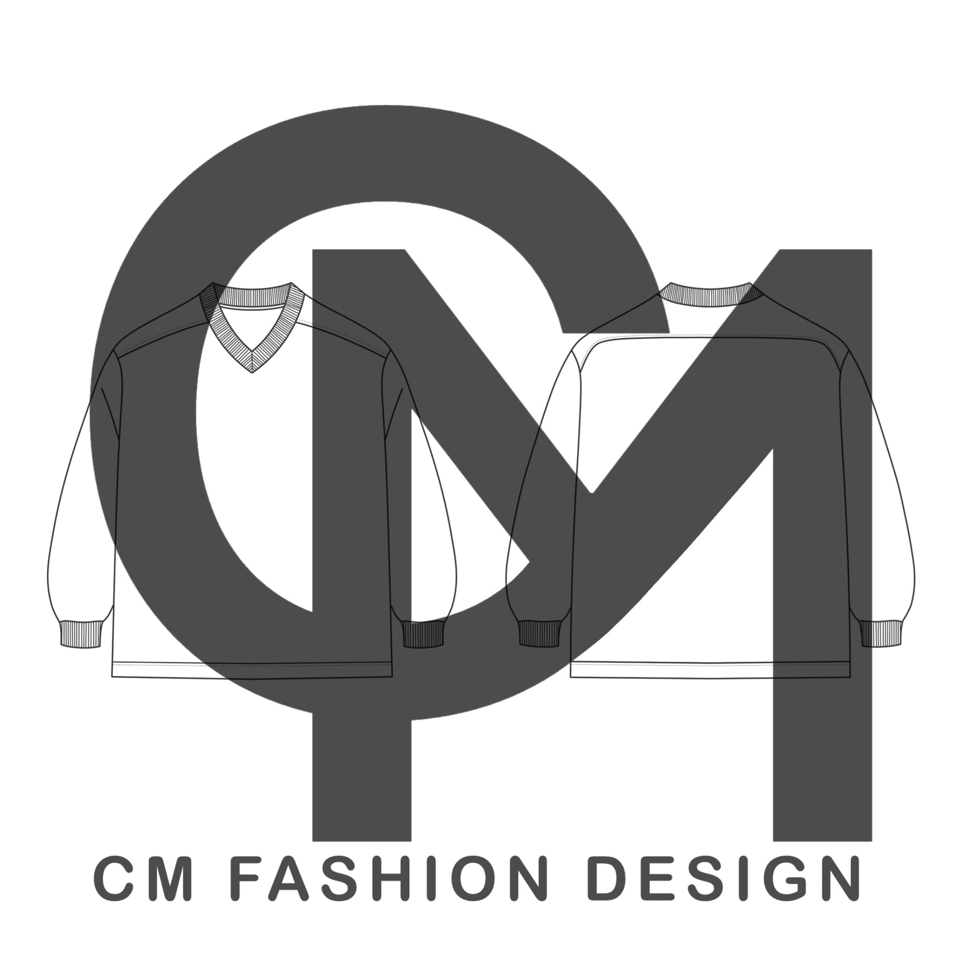 Crewneck clothing mock-up 