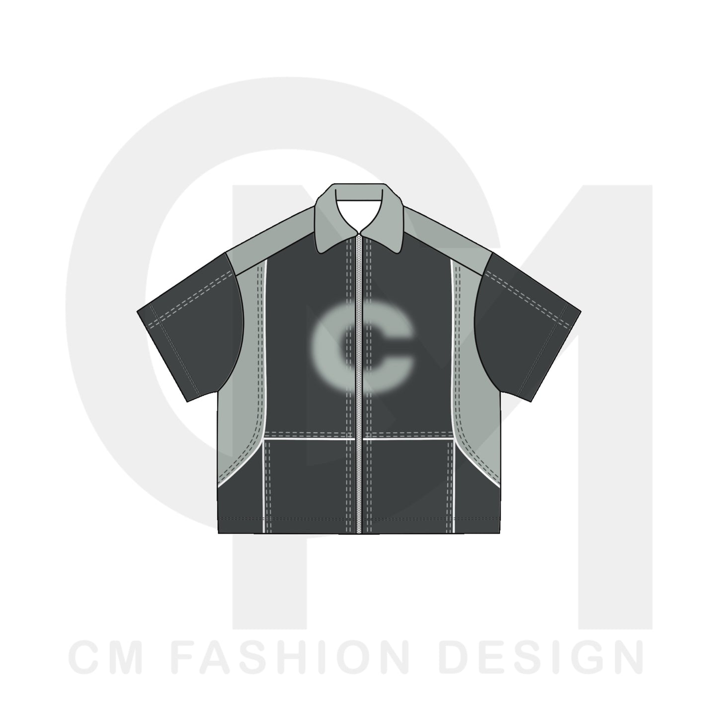 Mens shirt mock-up 
