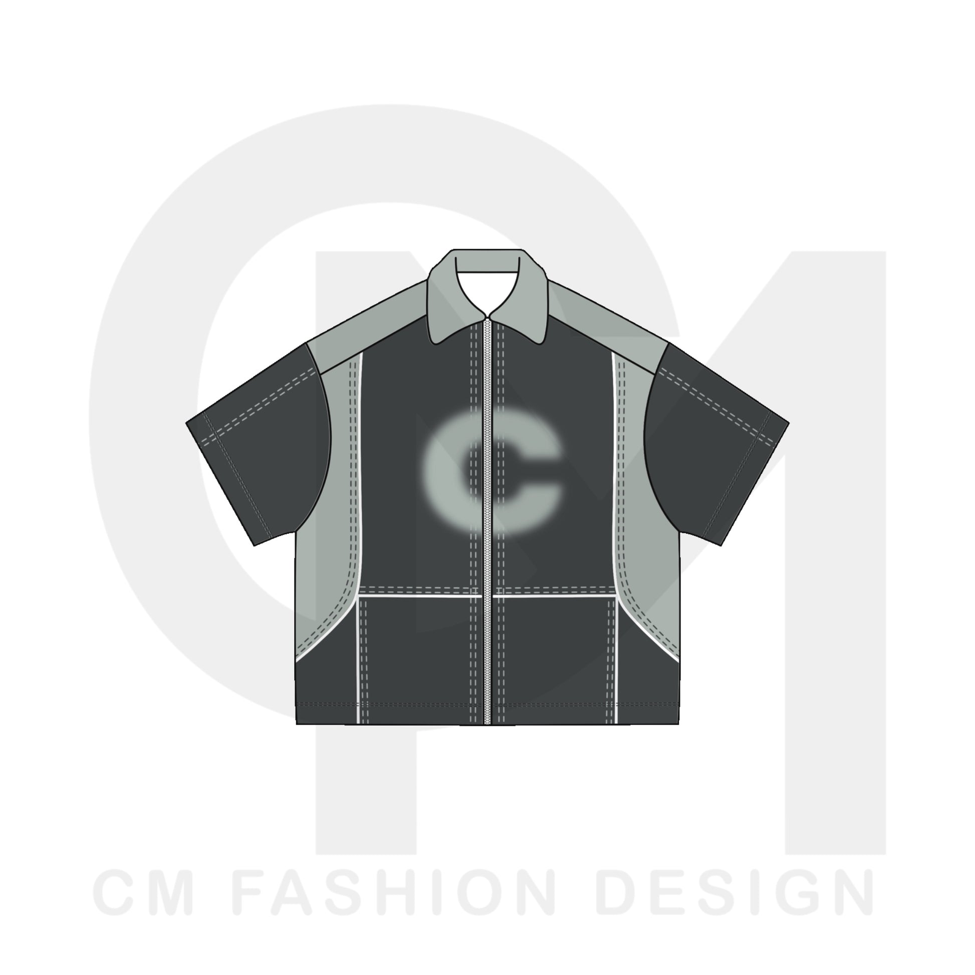 Mens shirt mock-up 