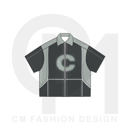 Mens shirt mock-up 