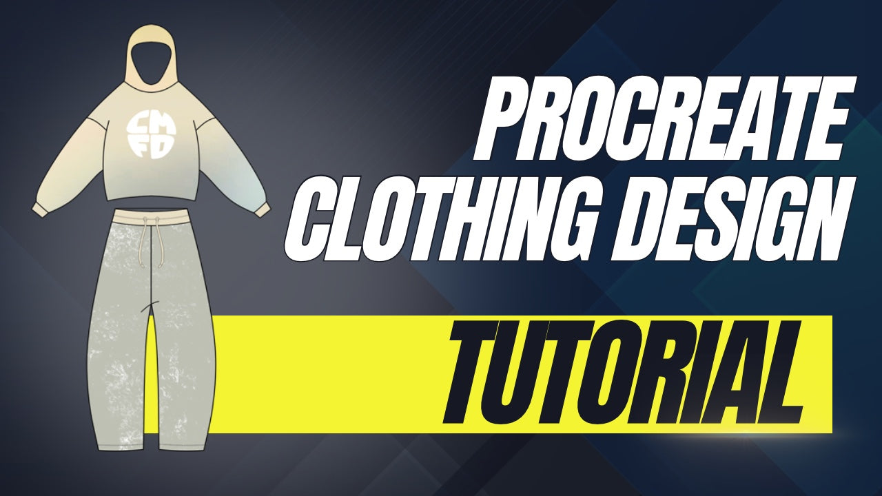 Load video: Shorts and T-shirt Mockup Design on Procreate