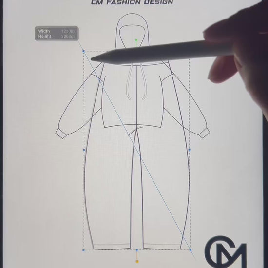 Tracksuit mock-up tutorial 