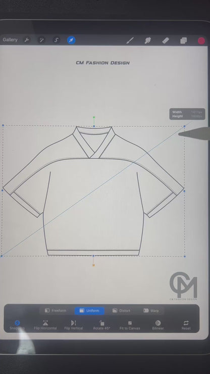 Football Jersey Mock-up