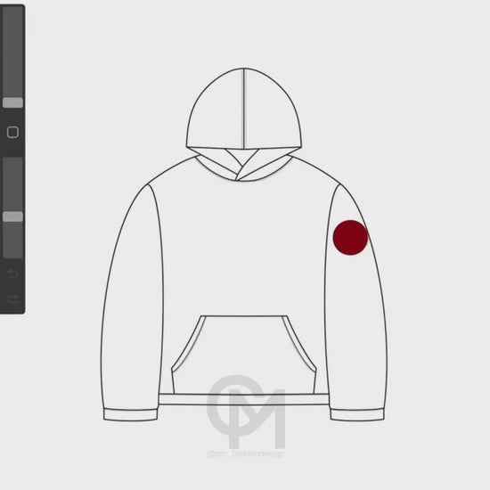 Oversized hoodie mock-up tutorial 