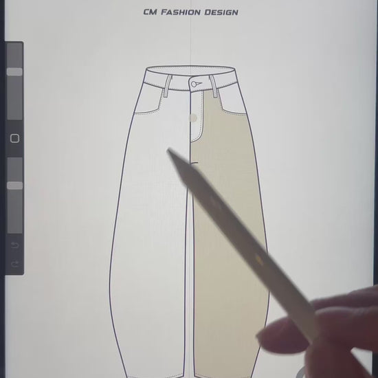 Jeans mock-up tutorial 