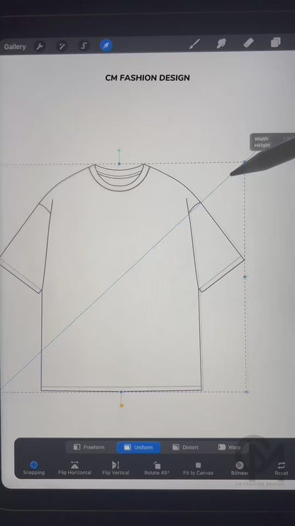 Standard T-Shirt Mock-up