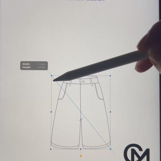 Football jacket clothing mock-up
