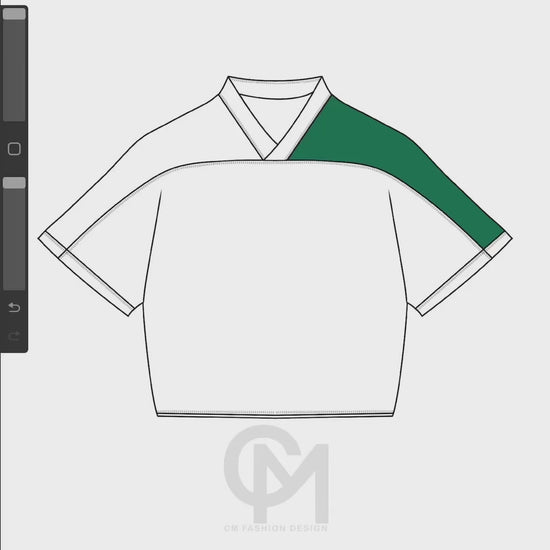 Football jersey clothing mock-up tutorial 